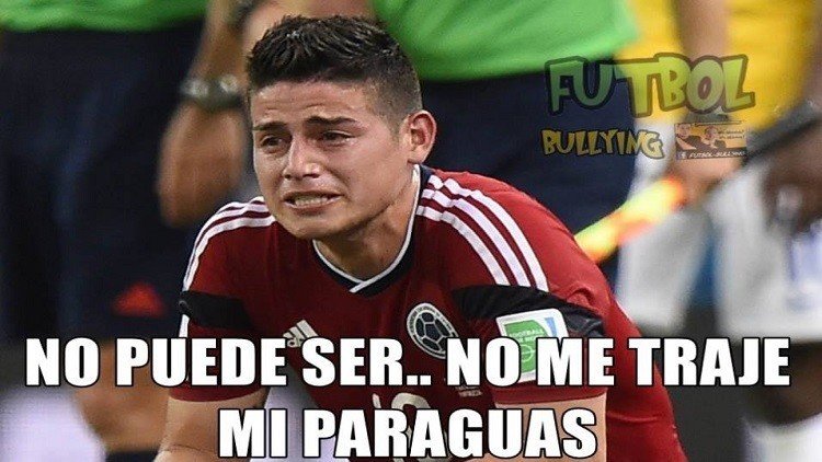 Los mejores memes de la semifinal de Copa América Chile-Colombia, aplazada por una tormenta