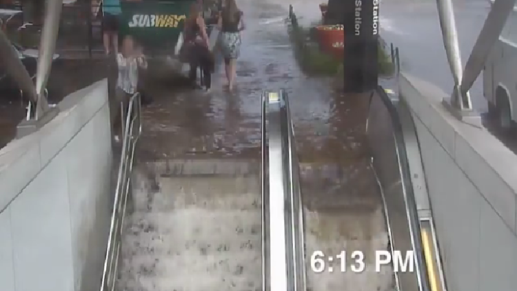 Línea de tiempo: 'Diluvio' en el metro de Washington