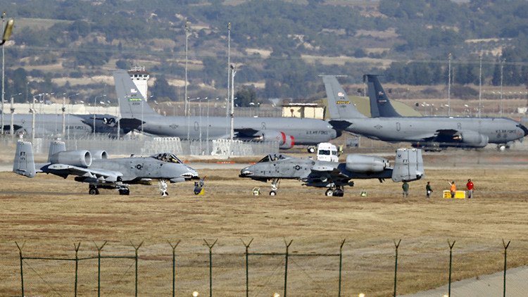 "Una bofetada diplomática": Turquía prohíbe a una delegación alemana visitar su base aérea
