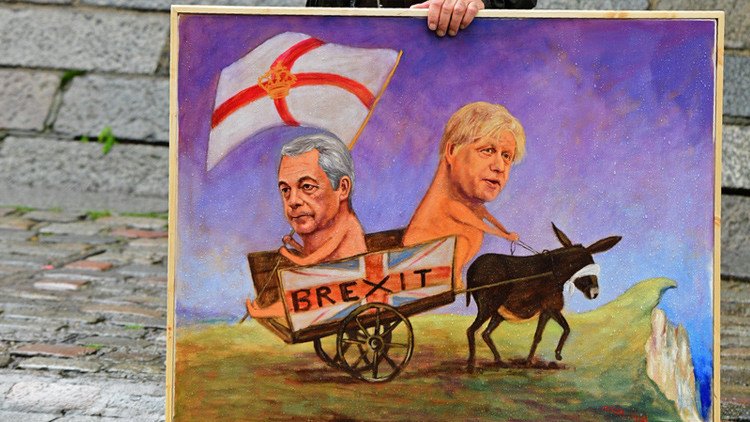El 'Brexit' llena las redes sociales con memes a favor y en contra
