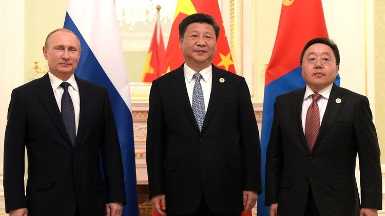 Rusia, China y Mongolia apuestan por un corredor económico común