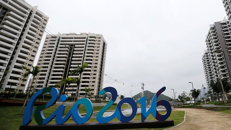 La prensa por fin conoce la Villa Olímpica de Río de Janeiro (video)