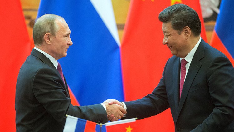 Visita de Putin a China: "El encuentro más importante en 20 años"