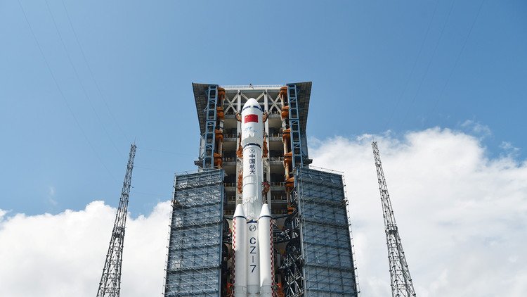 China lanza con éxito un cohete de nueva generación desde su más reciente cosmódromo (foto, video)