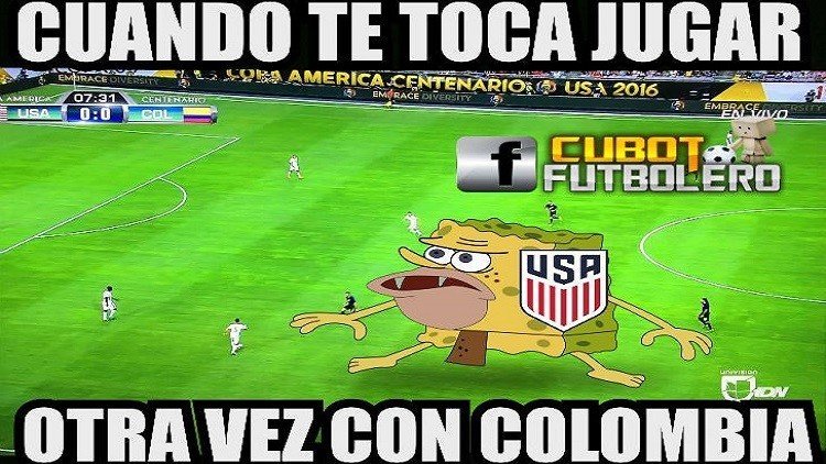 Los mejores memes sobre el tercer puesto de Colombia en la Copa América tras vencer a EE.UU.