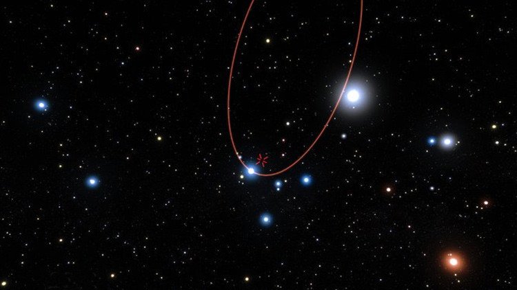 Captan por primera vez imágenes del centro de la Vía Láctea y su agujero negro supermasivo (video)