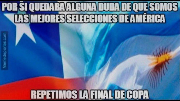 Los mejores memes de la final de la Copa América 