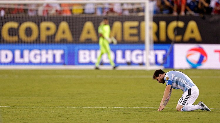 "Se terminó para mí la selección": Messi anuncia su retiro de la Albiceleste