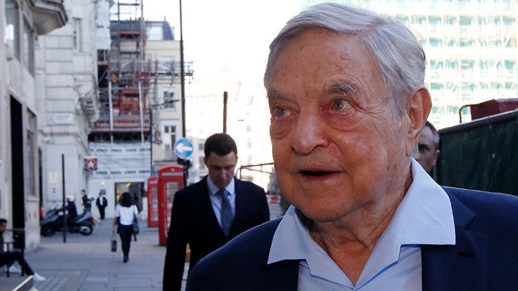 George Soros hace caja tras el 'Brexit'