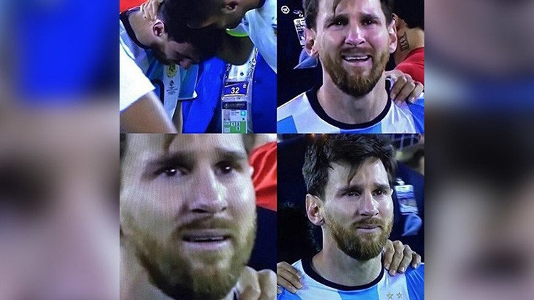La Red no perdona: La amargura de Messi causa una avalancha de memes
