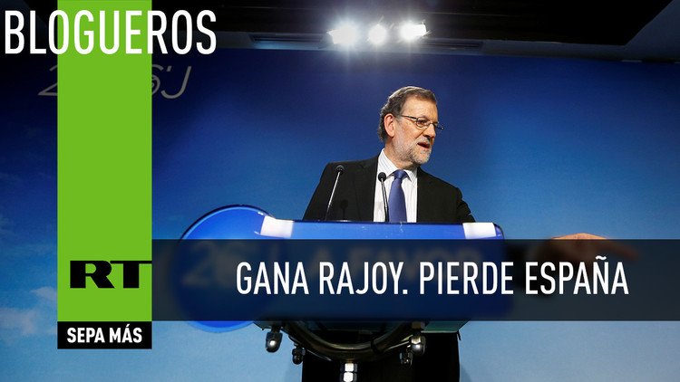 Gana Rajoy. Pierde España