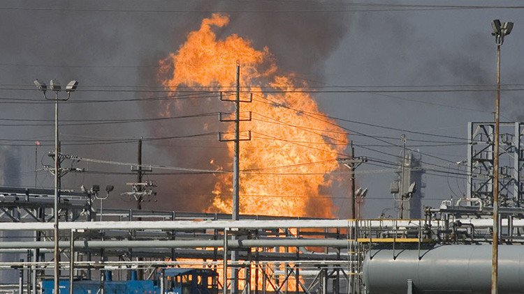 EE.UU.: Reportan una potente explosión en una planta de gas en Mississippi