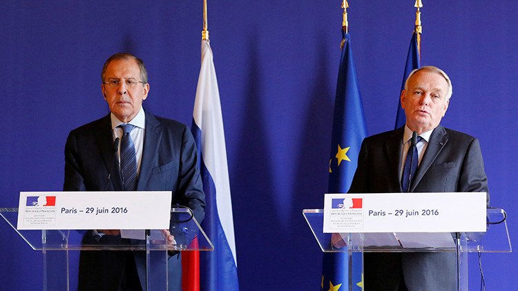 Francia quiere eliminar las sanciones contra Rusia "tan pronto como sea posible"