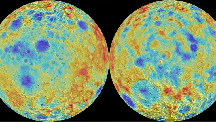 Los puntos luminosos de Ceres no son lo que se pensaba