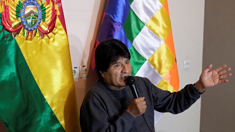 Evo Morales: "Chile da la imagen de un Israel latinoamericano"