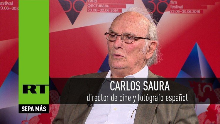 Entrevista con Carlos Saura, director de cine y fotógrafo español