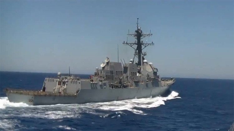 Rusia pide a EE.UU. detener "las actividades peligrosas" tras incidente en el Mediterráneo