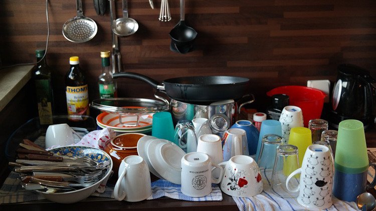 ¿No lavaremos más los platos?: El invento que puede cambiar nuestra vida cotidiana