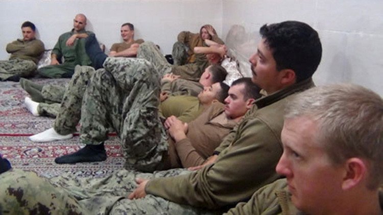 Marines de EE.UU. detenidos proporcionaron información confidencial a Irán