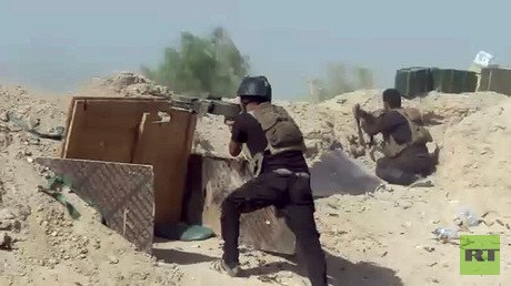 RT logra acceder a las entrañas de Faluya, un mundo subterráneo controlado por el EI