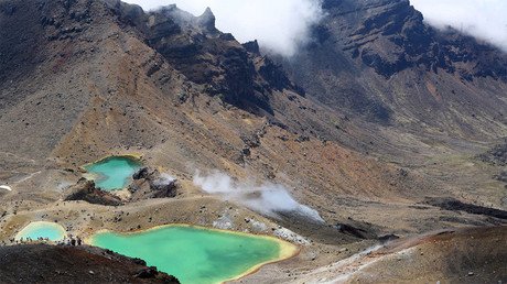 Un nuevo volcán 'zombie' amenaza a Nueva Zelanda
