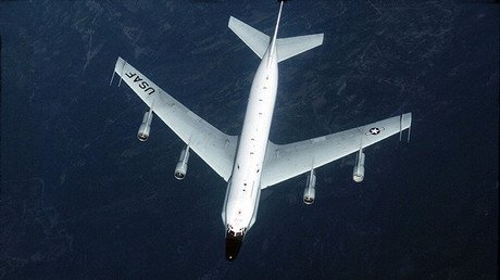 Un avión espía de EE.UU. se acerca a las fronteras de Rusia en el Báltico