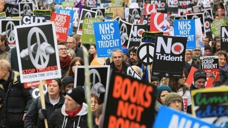 Revelan que el Reino Unido moderniza su arsenal nuclear Trident en secreto