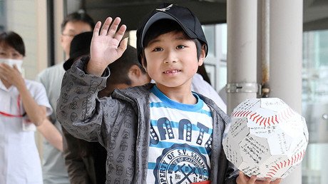 "Eres un buen padre": el niño japonés abandonado en un bosque perdona a su familia