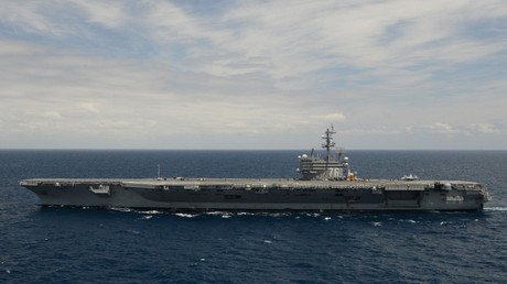 Por primera vez en casi cuatro años EE.UU. despliega seis portaaviones simultáneamente 