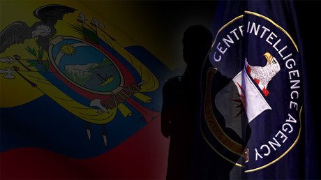 Un documento secreto revela la estrategia de la CIA en Ecuador
