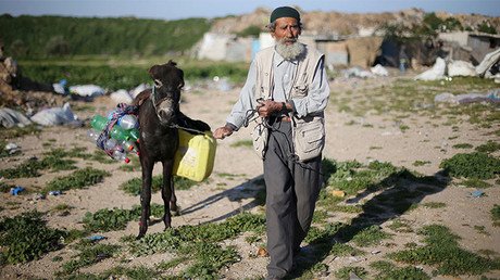 Israel corta el suministro de agua a miles de palestinos