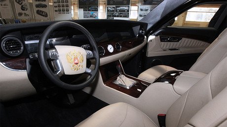 La limusina para Putin obtiene la puntuación más alta en una prueba de choque