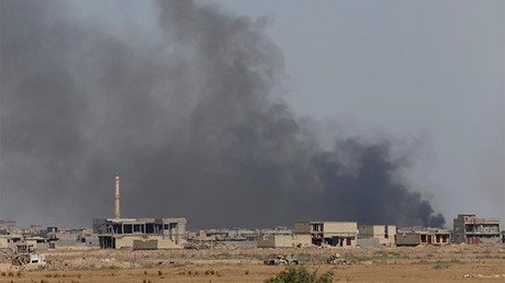 "Están aterrados": Los miembros del EI huyen en masa ante el avance de las fuerzas de Irak