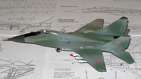 El poderío militar de Rusia en maquetas 