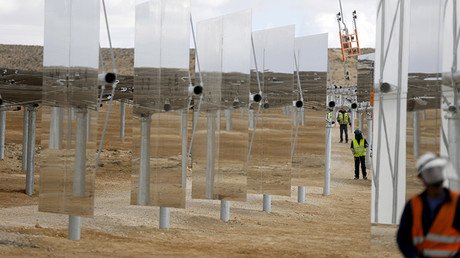 Comienza la construcción de la torre solar más alta del mundo