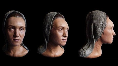 Arqueólogos rusos recrean la imagen de una nómada 'extraterrestre'