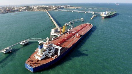 China incrementa hasta un índice récord las compras de petróleo a Rusia