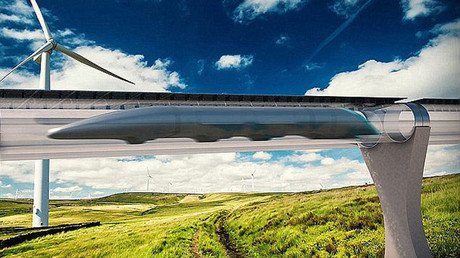 Moscú verá el nacimiento mundial de Hyperloop, las cápsulas que transportarán viajeros a 1.200 km/h