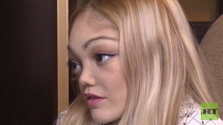 Una joven rusa con una grave discapacidad se convierte en estrella de YouTube