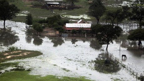 "Perdimos el Río Pilcomayo": El Chaco paraguayo sufre un posible 'ecocidio' (Fotos, Video)