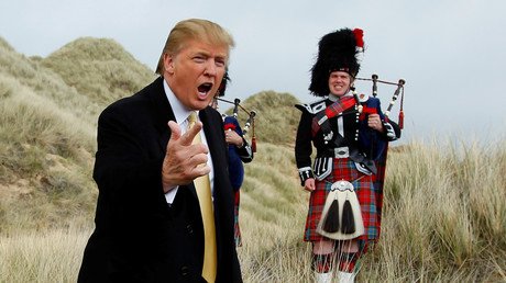 Trump, sobre el 'Brexit': "Creo que es algo grandioso, fantástico"