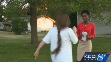 Insulto racista a una reportera en directo en EE.UU.:"Lárgate de aquí, pinche negra estúpida"