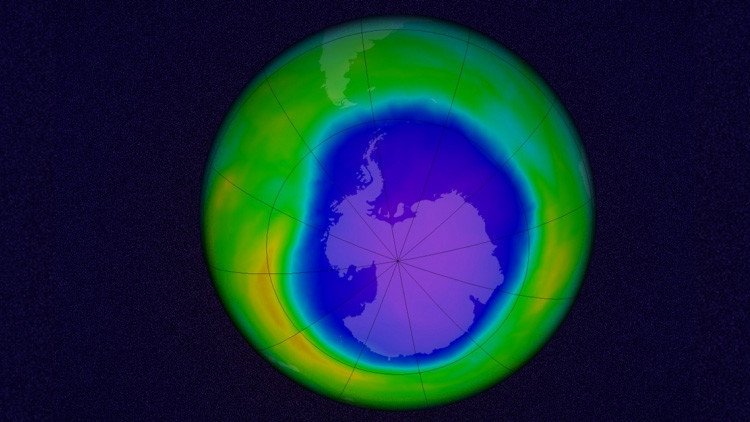La capa de ozono muestra los primeros signos de "curación" en la Antártida 