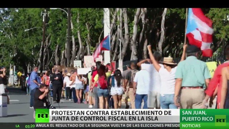 Gobernador de Puerto Rico: "Ahora el país vuelve a ser nuestro no de los acreedores"