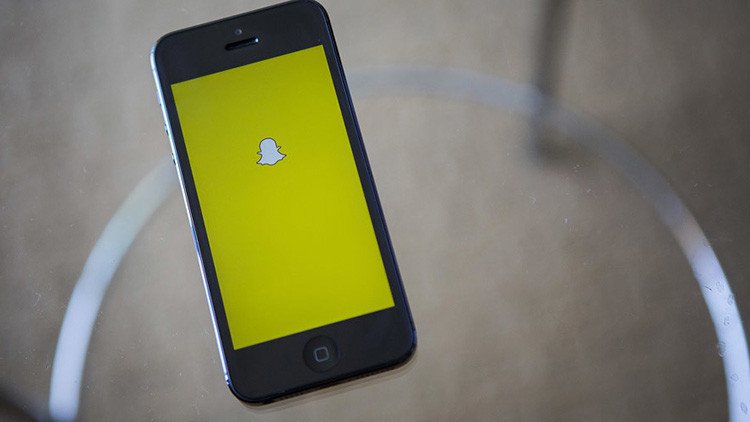 La aplicación de mensajería Snapchat vuelve a funcionar con normalidad