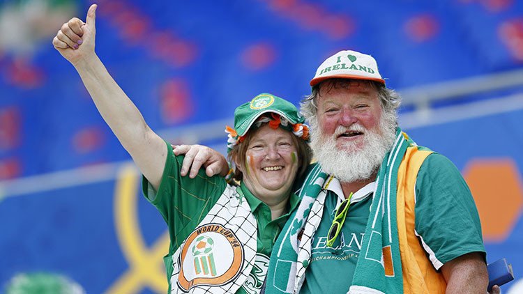 11 buenas razones para simpatizar con los hinchas de Irlanda, los más entrañables de la Eurocopa