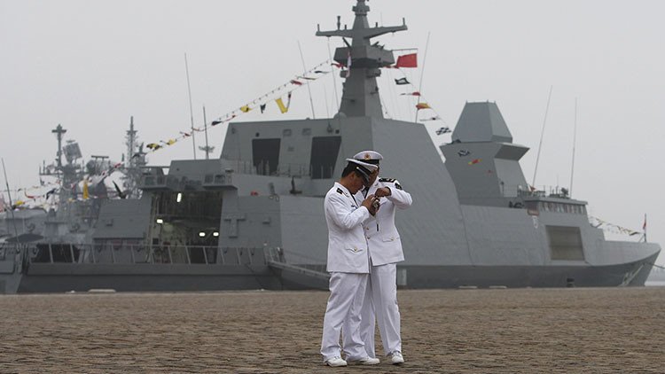 Pekín, lista para realizar los ejercicios militares en el mar de la China Meridional