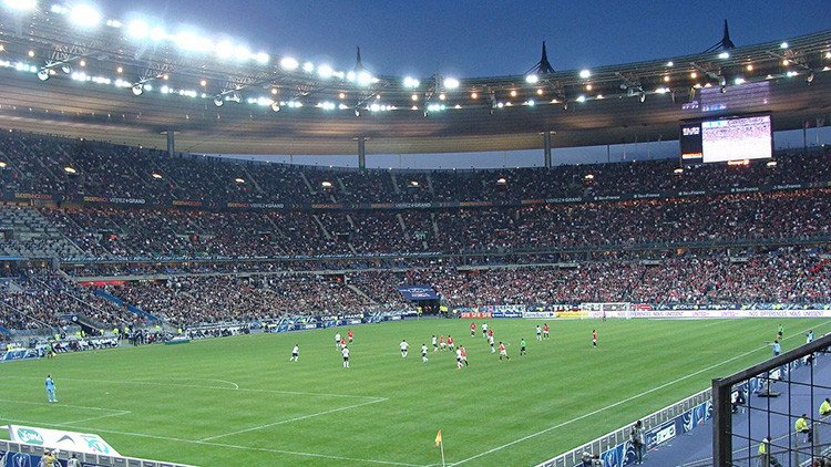 Se registra una fuerte explosión junto al 'Stade de France' horas antes del partido Francia-Islandia