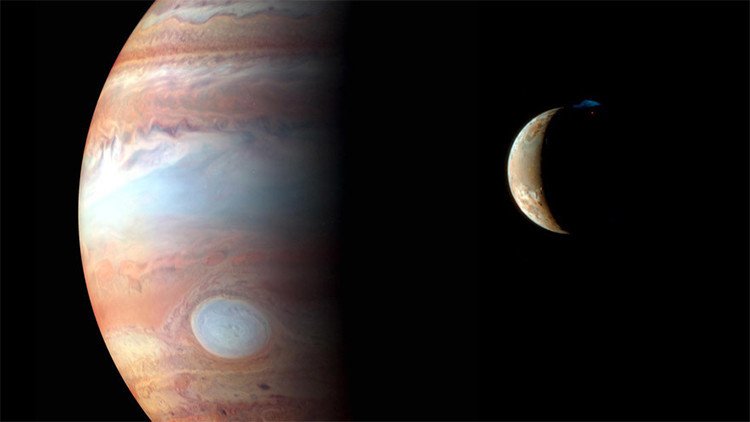 Un hito en la era espacial: La sonda Juno llega a Júpiter