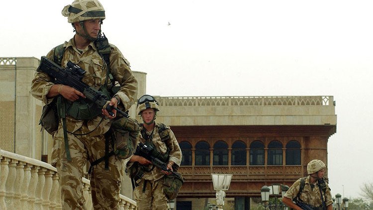 Veteranos británicos: "La de Irak fue una guerra de agresión"